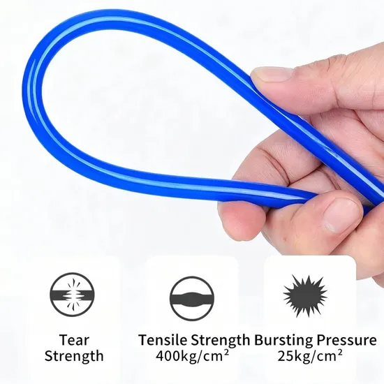 Jcqd Factory High Pressure PU Tube Polyurethane Pneumatic Air Hose Tubing/Tube